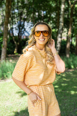 Mayci Co-ord Orange