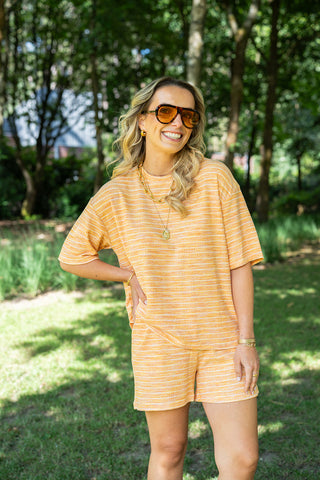 Mayci Co-ord Orange