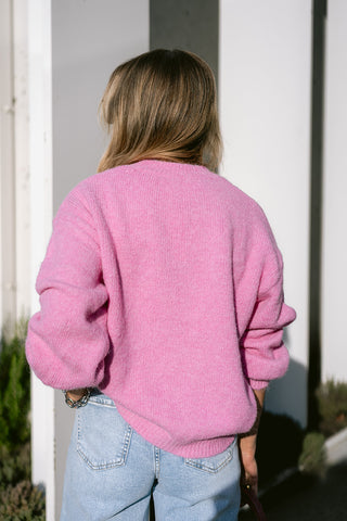 Mecy Knit Pink