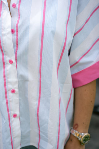 Mei-ly Blouse Pink