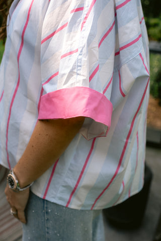 Mei-ly Blouse Pink