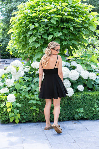 Mel C Dress Black