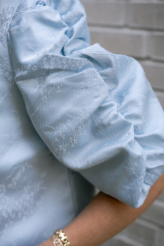 Melani Top Light Blue