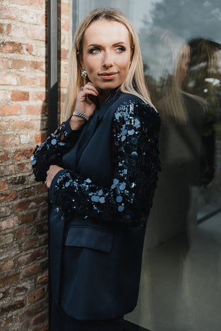 Mélina Blazer Navy