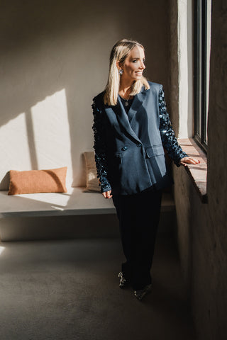 Mélina Blazer Navy