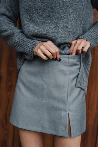 Méline Skort Grey