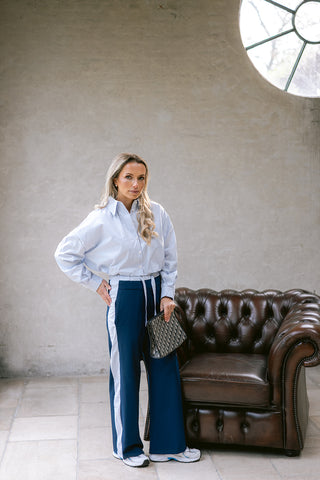 Melisande Blouse Light Blue