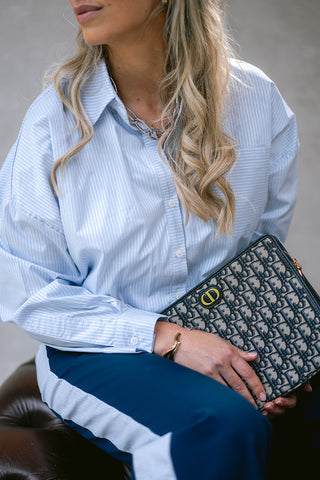 Melisande Blouse Light Blue