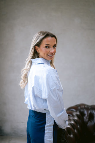 Melisande Blouse Light Blue
