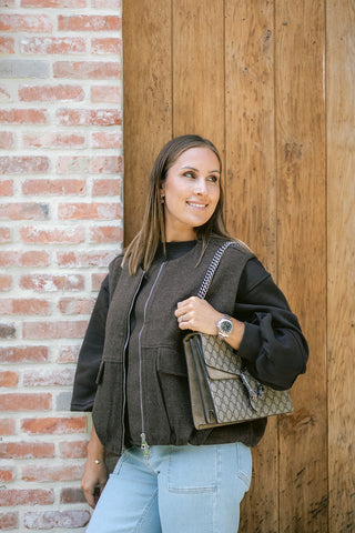 Mercedes Sweater Brown
