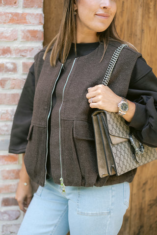 Mercedes Sweater Brown