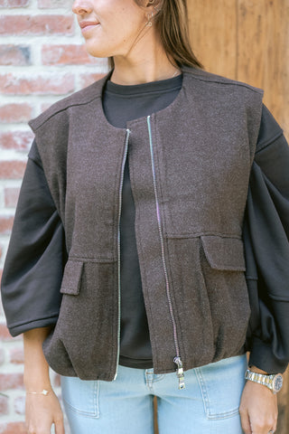 Mercedes Sweater Brown