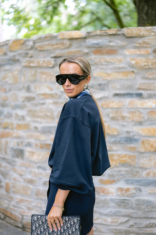 Mercedes Sweater Navy