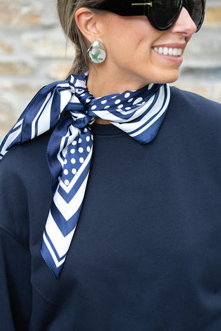 Mercedes Sweater Navy