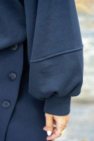 Mercedes Sweater Navy