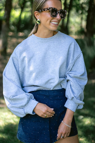 Mercedes Sweater Grey