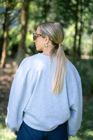 Mercedes Sweater Grey