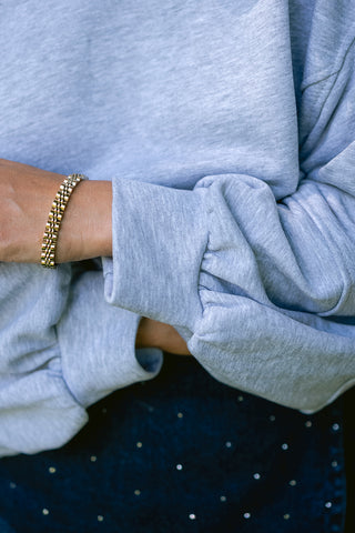 Mercedes Sweater Grey