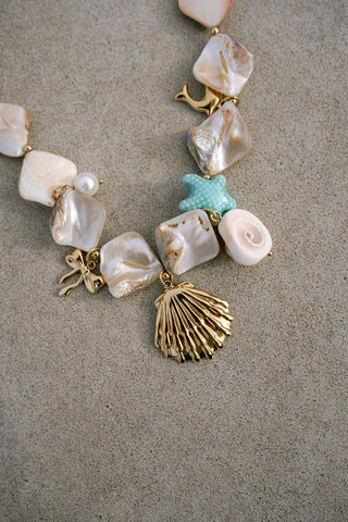 Mermaid Necklace Cream
