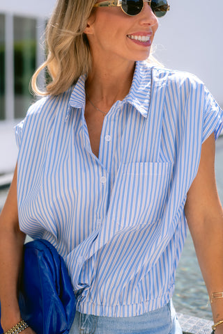 Micheal Striped Blouse