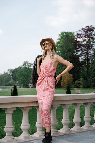 Micheline Dress Pink