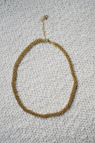 Michelle Necklace Gold