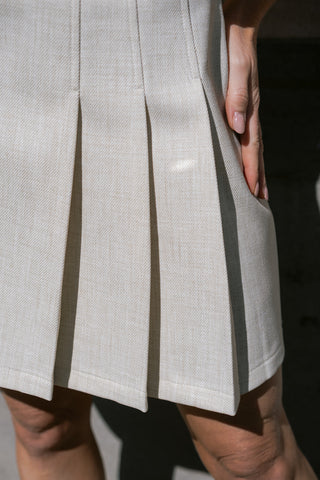 Mila Skort Cream