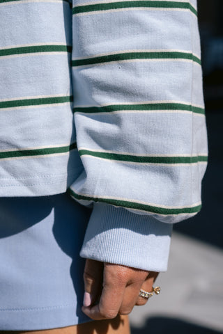Milaa Polo Shirt Light Blue