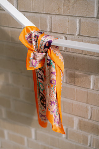 Milano Scarf Orange
