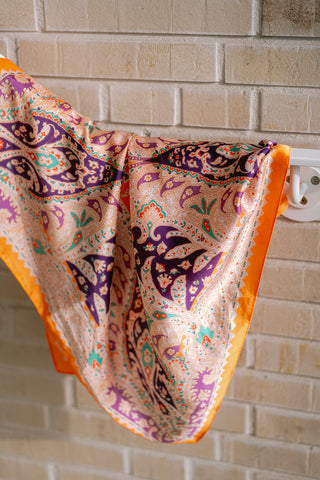 Milano Scarf Orange