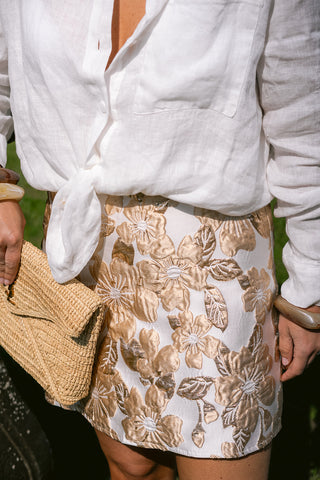 Miley Skirt Gold