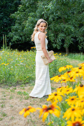 Mirabella Skirt Cream