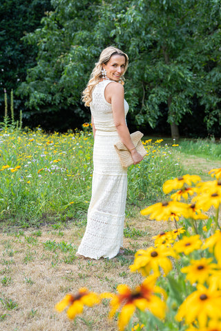 Mirabella Skirt Cream