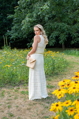 Mirabella Skirt Cream