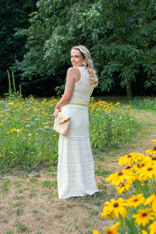 Mirabella Skirt Cream