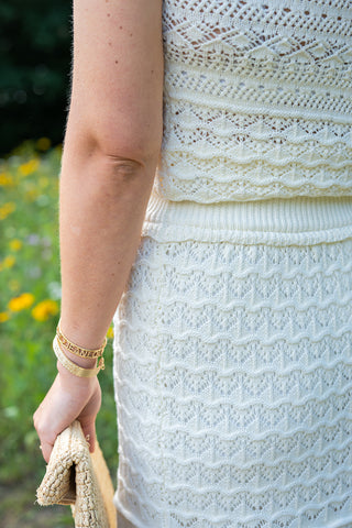Mirabella Skirt Cream