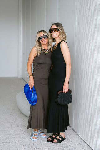 Miranda Maxi Dress Black