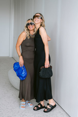 Miranda Maxi Dress Black