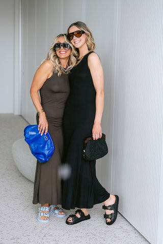 Miranda Maxi Dress Black