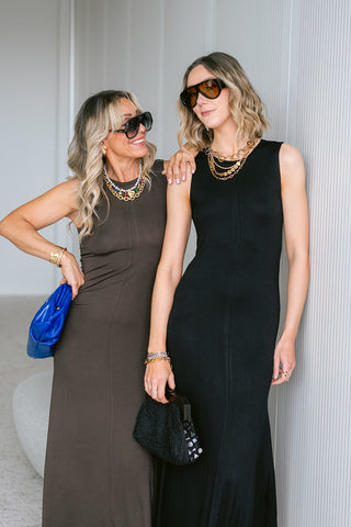 Miranda Maxi Dress Black