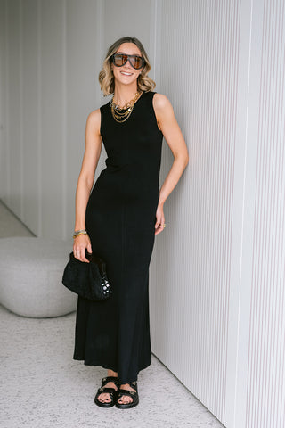 Miranda Maxi Dress Black