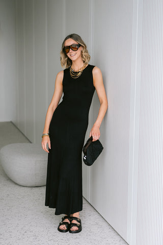 Miranda Maxi Dress Black
