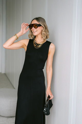 Miranda Maxi Dress Black