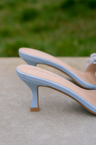Mireya Heels Blue