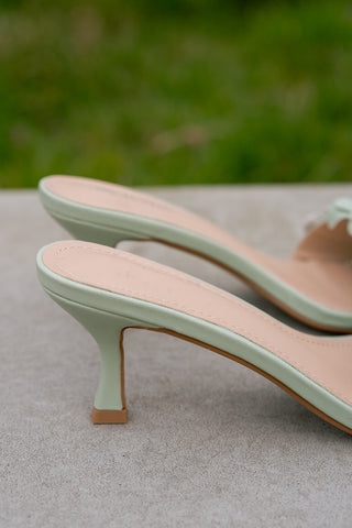 Mireya Heels Mint