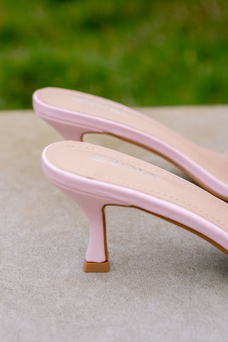 Mireya Heels Pink