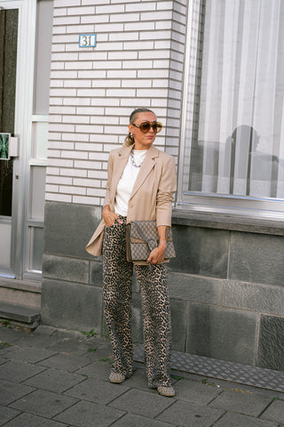 Mirna Blazer Beige