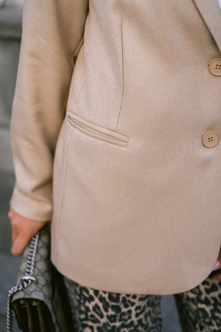 Mirna Blazer Beige