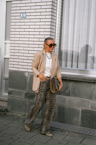 Mirna Blazer Beige
