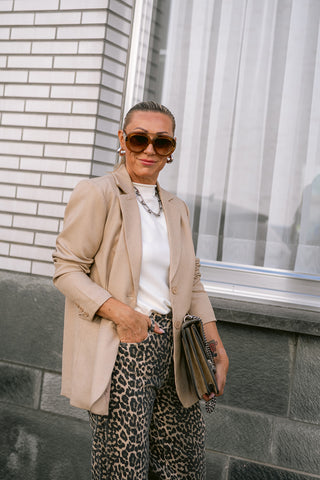 Mirna Blazer Beige